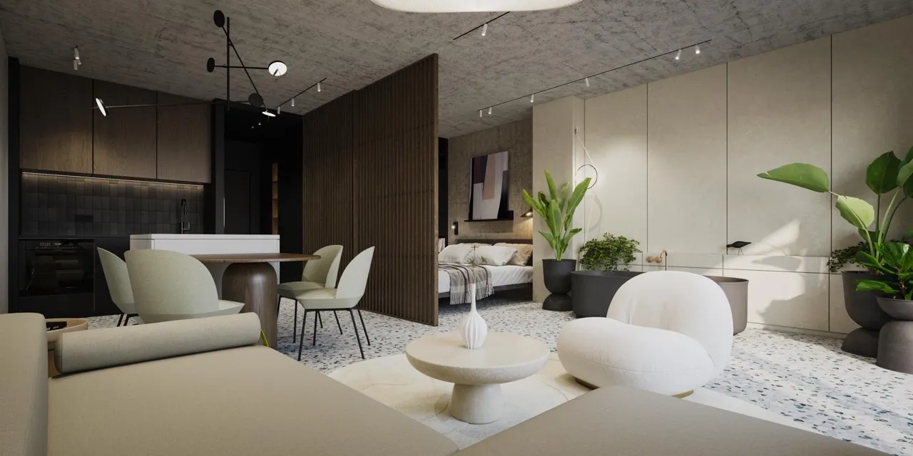 várkert studio apartment