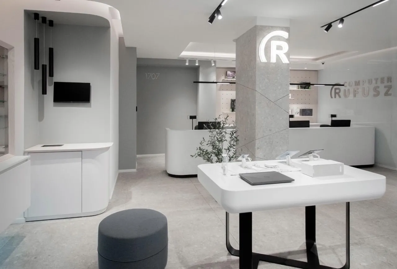 rufusz shop design