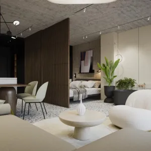 várkert studio apartment